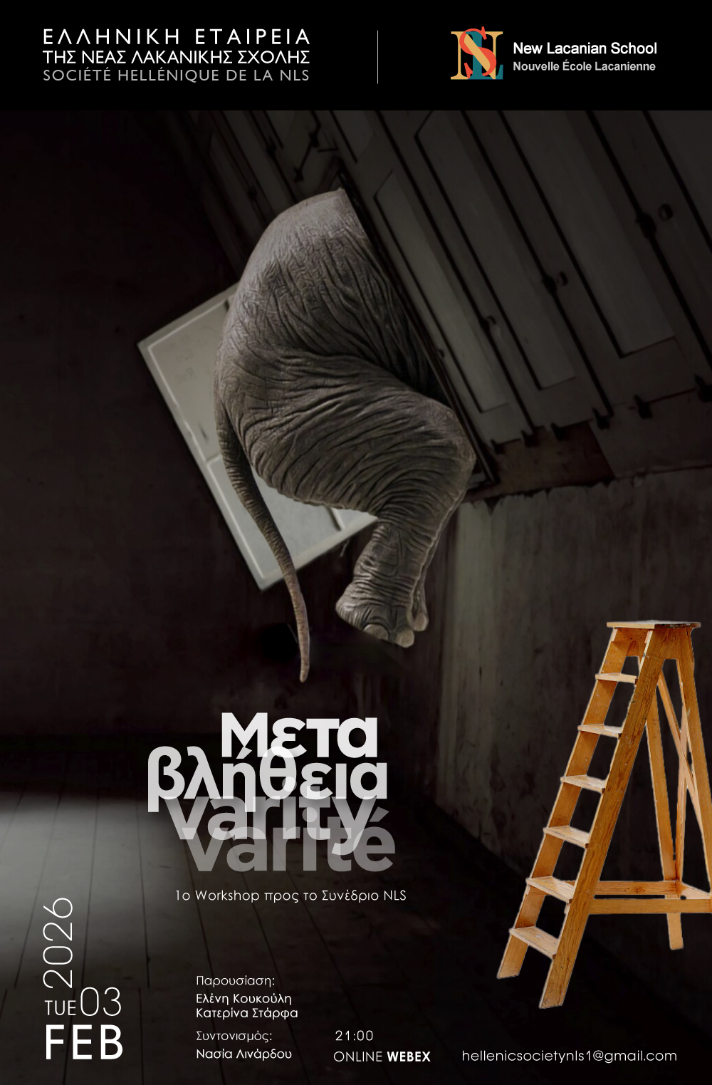 1ο Workshop προς το 24o Συνέδριο της ΝΛΣ, Μεταβλήθεια